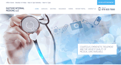 Desktop Screenshot of eastsideinternalmed.com